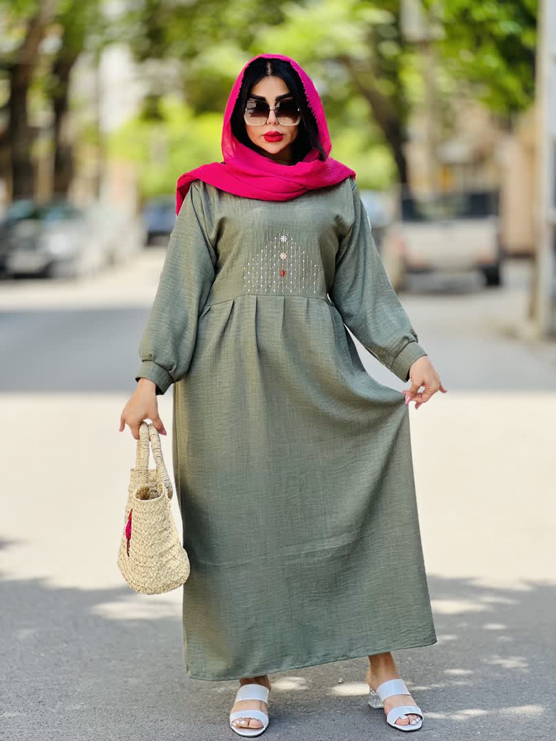 پیراهن صوفیا 2579
